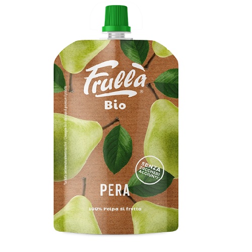 Frullà пюре фруктовое груша, BIO, 100 гр